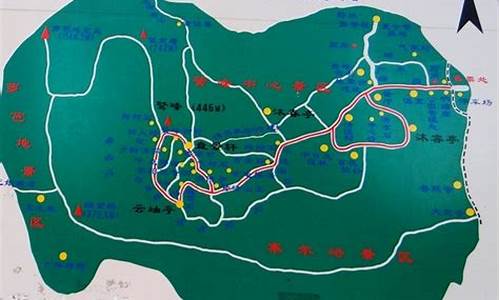 鹫峰森林公园地址_鹫峰森林公园地址在哪里