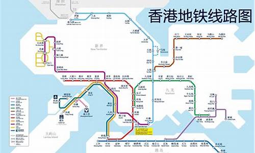 香港自由行路线图最新版_香港自由行路线图