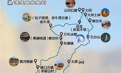 石家庄到五台山自驾游路线_石家庄到五台山