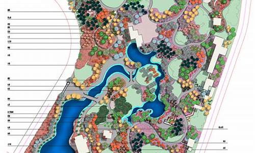 桃苑公园平面图_桃苑公园平面图高清