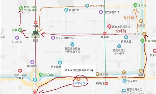 西安攻略自助游路线推荐_西安攻略自助游路