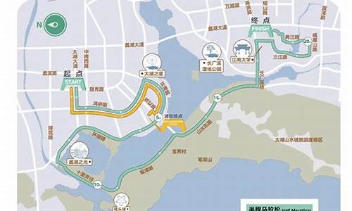 蠡湖公园公交路线_蠡湖公园公交路线图