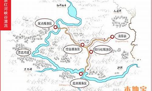 红河旅游景点大全路线图_红河旅游景点大全