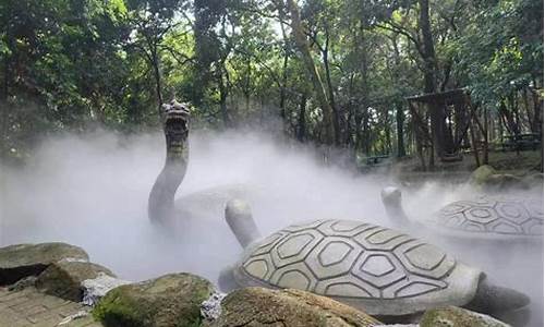 海口景点雾森景观_海口景点雾森景观有哪些