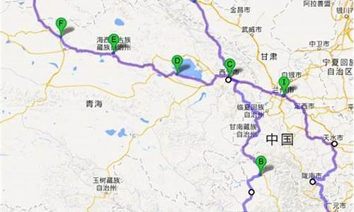 成都自驾敦煌旅游路线5天_成都自驾敦煌旅