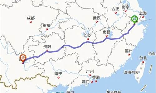 浙江到云南旅游路线_浙江到云南旅游路线图