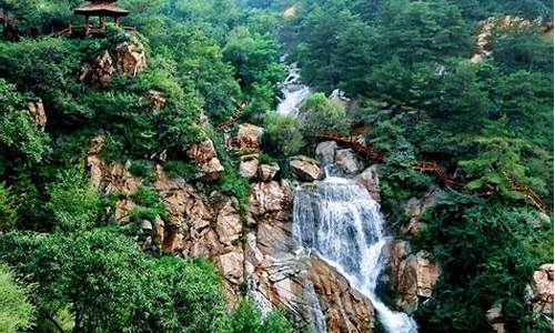 济南九如山瀑布群风景区介绍_济南九如山瀑布群风景区