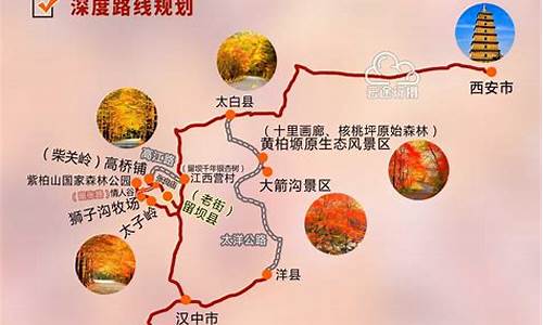 陕西旅游路线攻略一日游_陕西旅游攻略最新