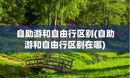 自助游和自由行区别_自由行与自助行的区别?