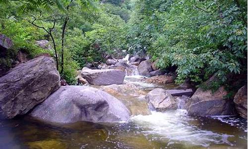 幽谷神潭自然风景区_幽谷神潭自然风景区介绍