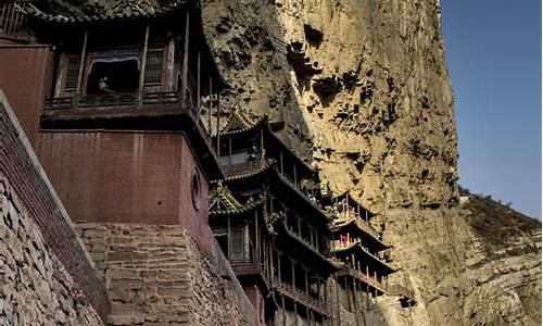 悬空寺简介_山西悬空寺简介